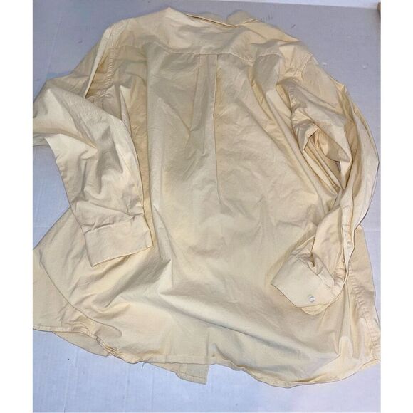 Men's Coast Shirt Plaid Long Sleeve Button Down 100% Cotton Huntington Sz LG  A2 - Picture 7 of 7